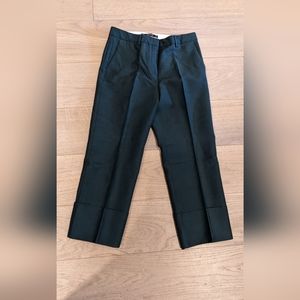 *Sale*Zara Cropped Straight Leg Pants. Size small.